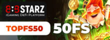 Онлайн казино 888STARZ 50 фриспинов